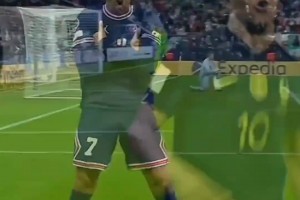 帥炸了！姆巴佩慶祝動作的神級轉場