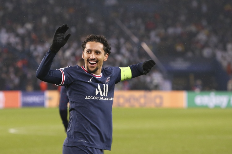 馬爾基尼奧斯追平巴黎隊(duì)史出場(chǎng)紀(jì)錄，以435場(chǎng)比賽并列隊(duì)史第一