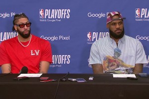 詹姆斯采訪：掘金這支球隊在進攻端沒有任何弱點，是我生涯交手過的最強球隊之一！