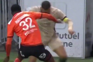 太過殘暴！姆巴佩油炸丸子穿襠對手頻率快到看不清！